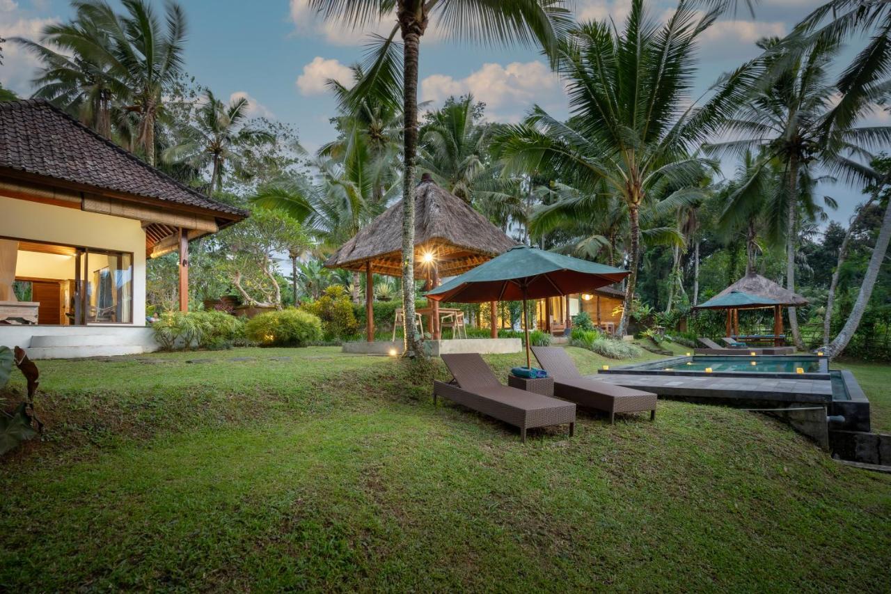 Green Sari Private Villa Ubud Extérieur photo