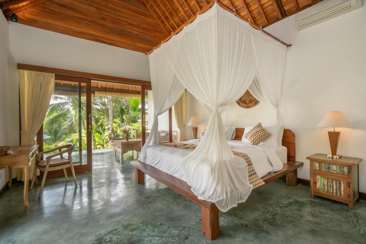 Green Sari Private Villa Ubud Extérieur photo