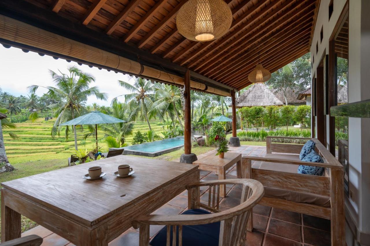 Green Sari Private Villa Ubud Extérieur photo