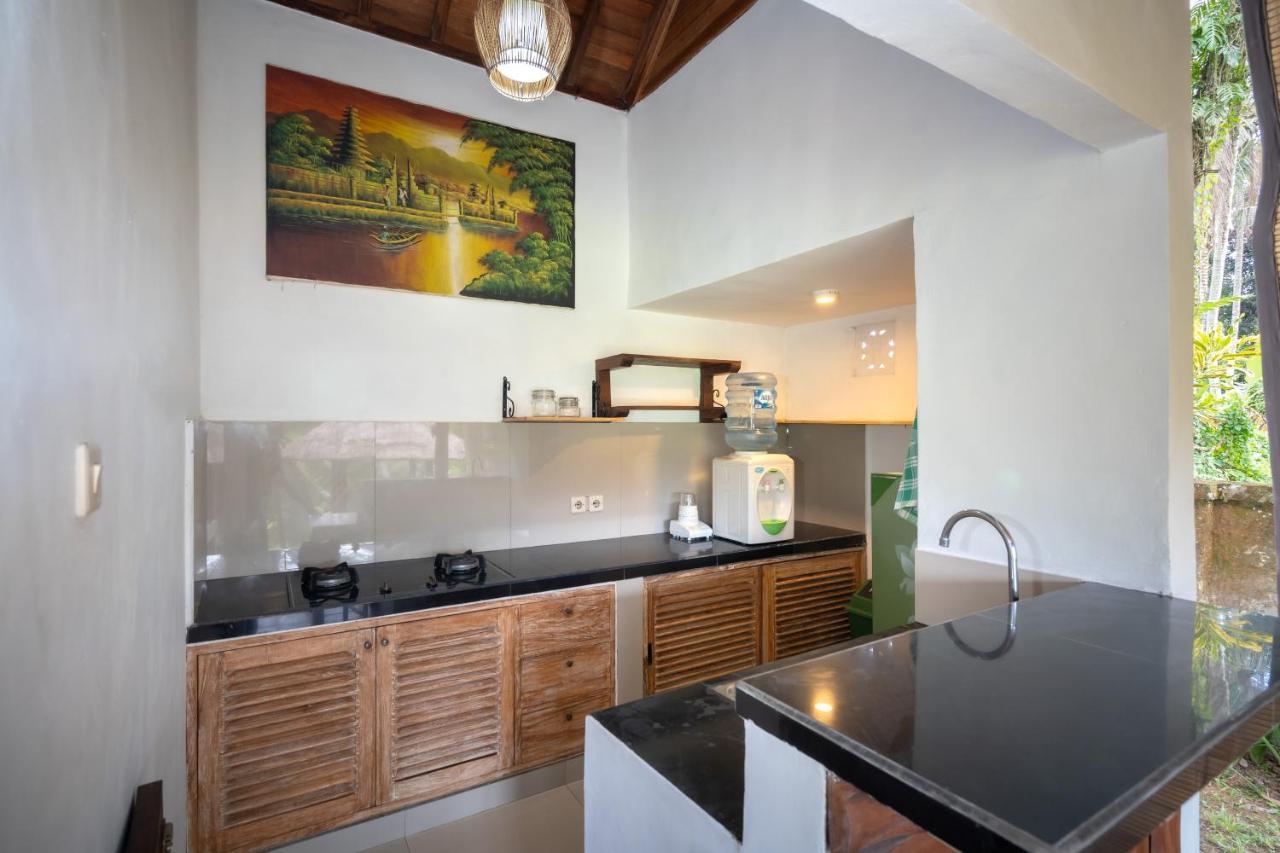 Green Sari Private Villa Ubud Extérieur photo