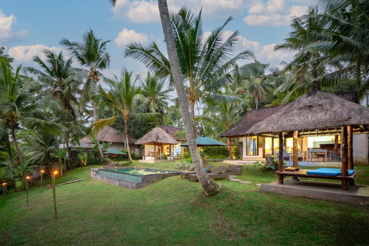 Green Sari Private Villa Ubud Extérieur photo