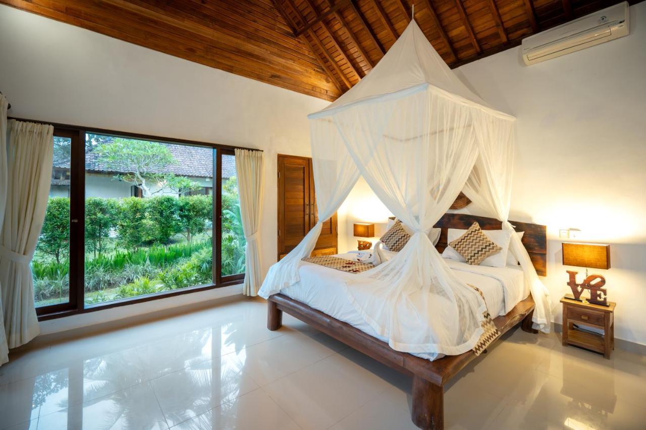 Green Sari Private Villa Ubud Extérieur photo